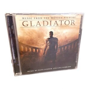 Gladiator Music soundtrack CD